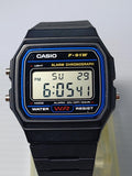 Casio F91W Watch