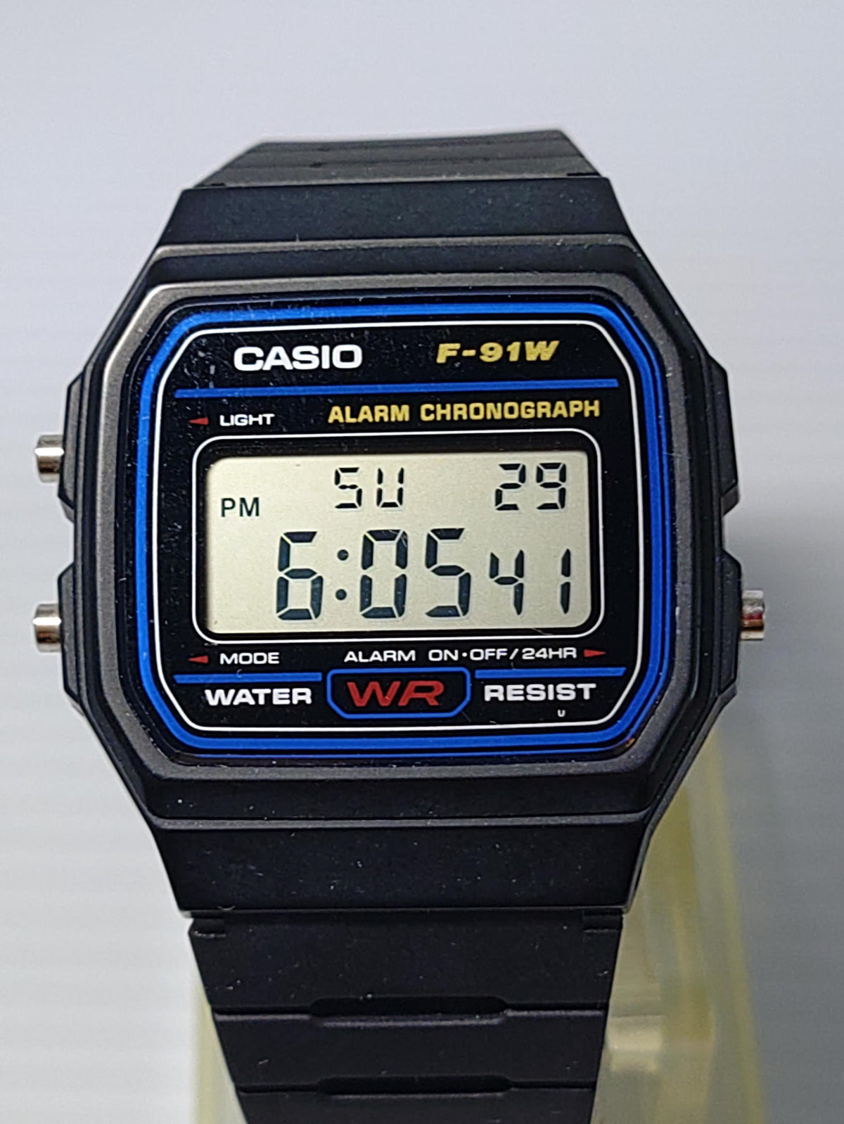 Casio F91W Watch