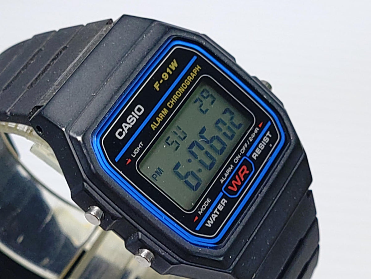 Casio F91W Watch