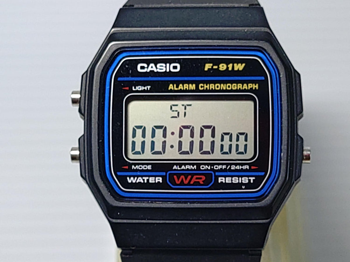 Casio F91W Watch