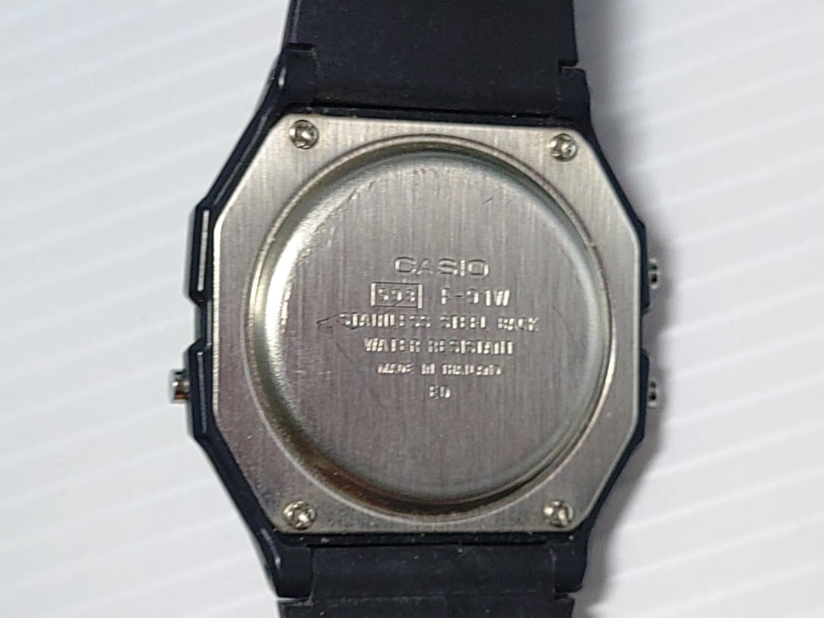 Casio F91W Watch